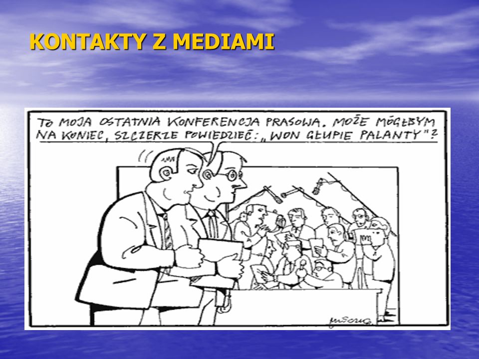 Relacje Z Mediami Pawe Koch Ppt Pobierz